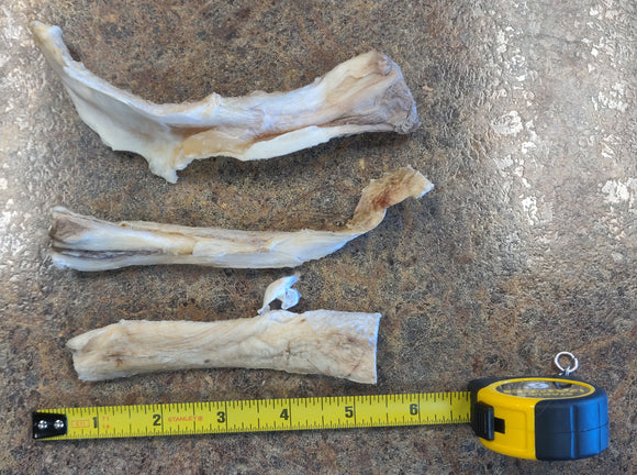 Sadie's Chews Bison Super Chew 6in