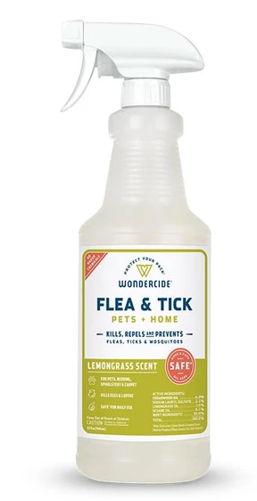 Wondercide Flea and Tick Spray