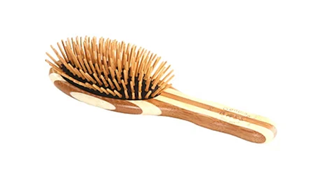 Bass The Green Brush Bamboo Handle and Pins