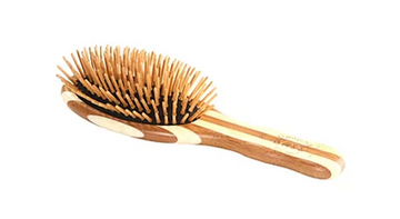 Bass The Green Brush Bamboo Handle and Pins