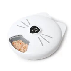 Catit Pixi Smart 6 Meal Feeder White