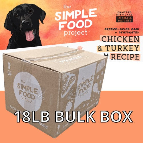 Simple Food Project Dog Freeze Dried Raw