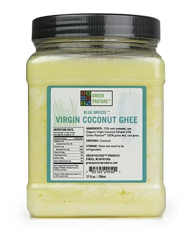 Green Pasture Organic Coconut Ghee 27oz