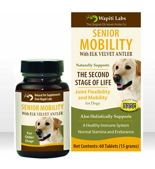 Wapiti Elk Velvet Dog