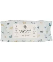 Woof Manuka Honey Wipes 80ct