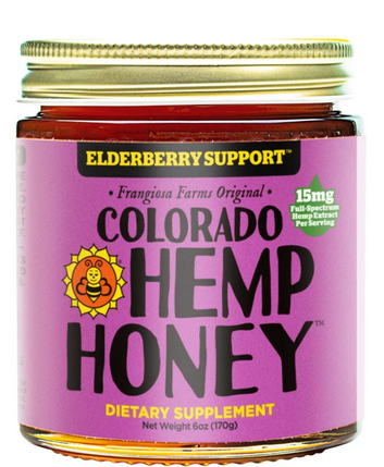 Colorado Hemp Honey