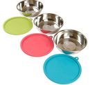 Messy Mutts Bowl Set (3pk w/lids)-5