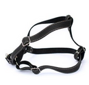Euro Dog Soft Leather Step-In Harnesses-3