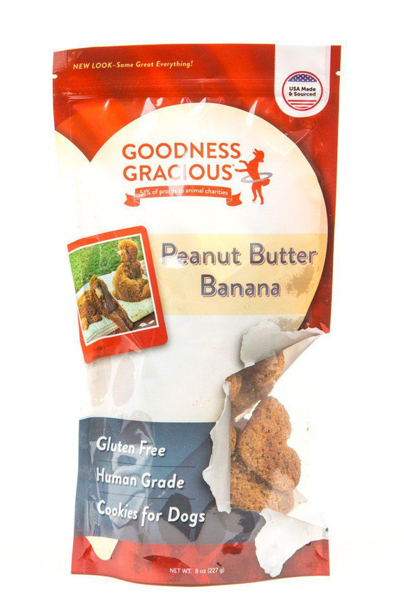 Goodness Gracious Grain Free Cookies 8oz