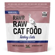 RAWR Frozen Raw Cat