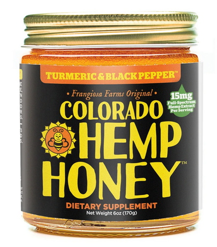 Colorado Hemp Honey