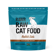RAWR Frozen Raw Cat