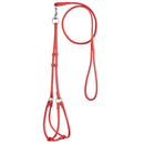 Dogline Step-In Harness/Leash Combo Leather-1