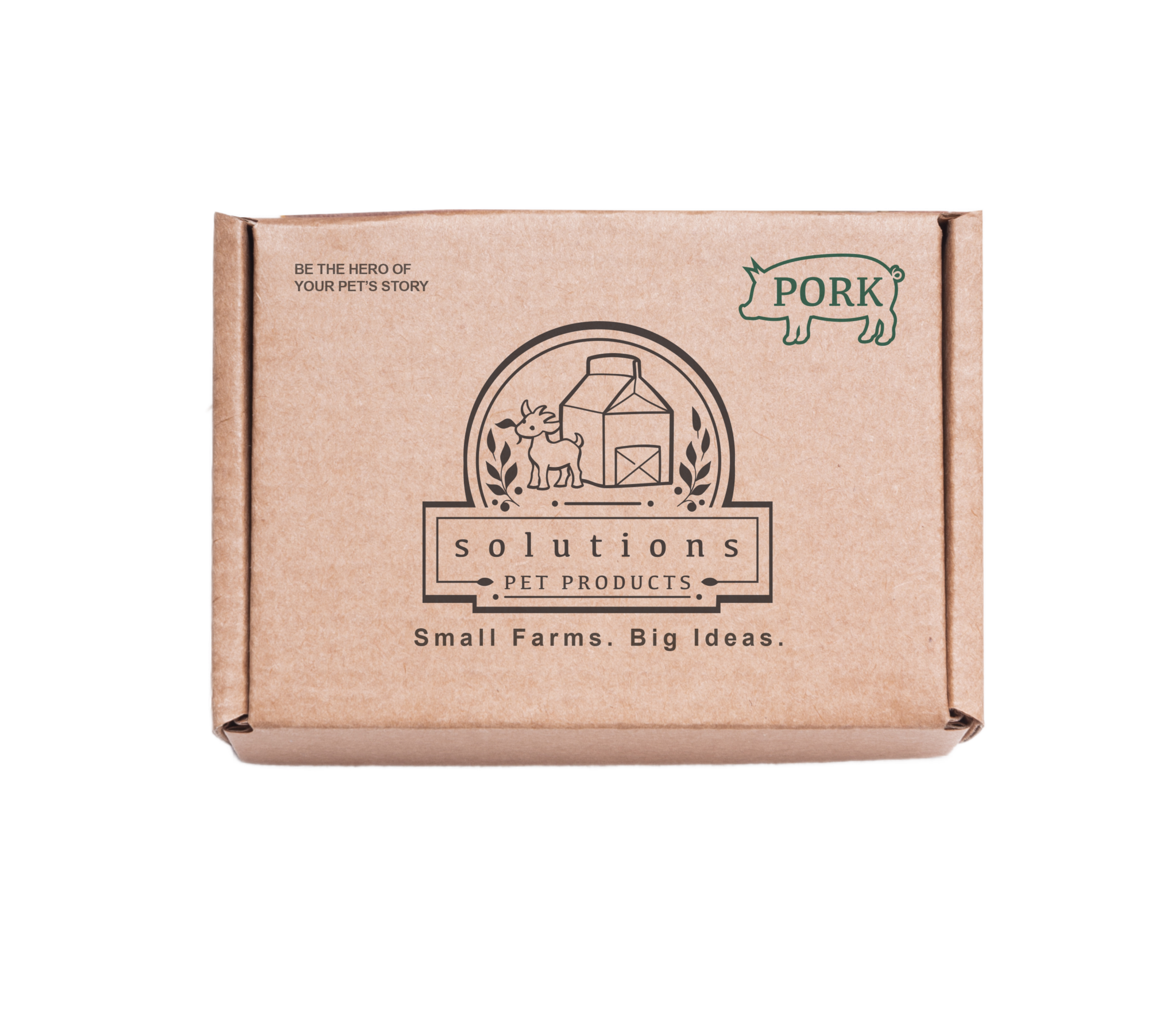 Solutions Cat Raw Sliders Pork 3lb