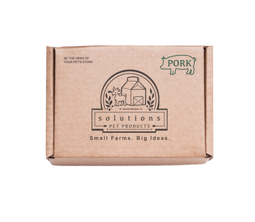 Solutions Cat Raw Sliders Pork 3lb
