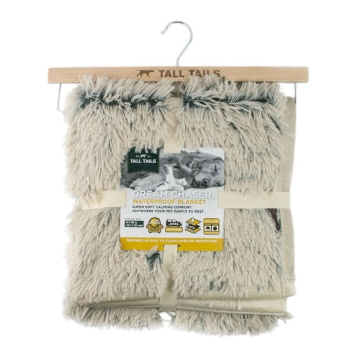 Tall Tails Waterproof Blanket Khaki 40 x 60