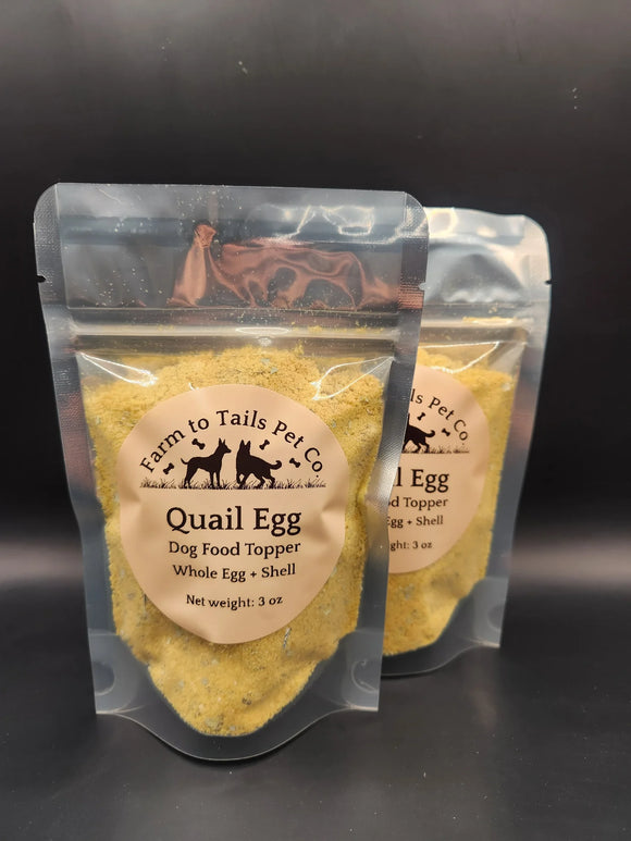 Back Forty Quail Egg Topper 4oz