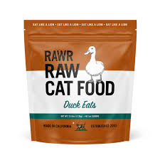 RAWR Frozen Raw Cat