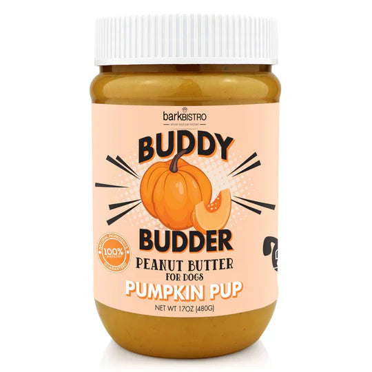 Buddy Budder Peanut Butter 17oz