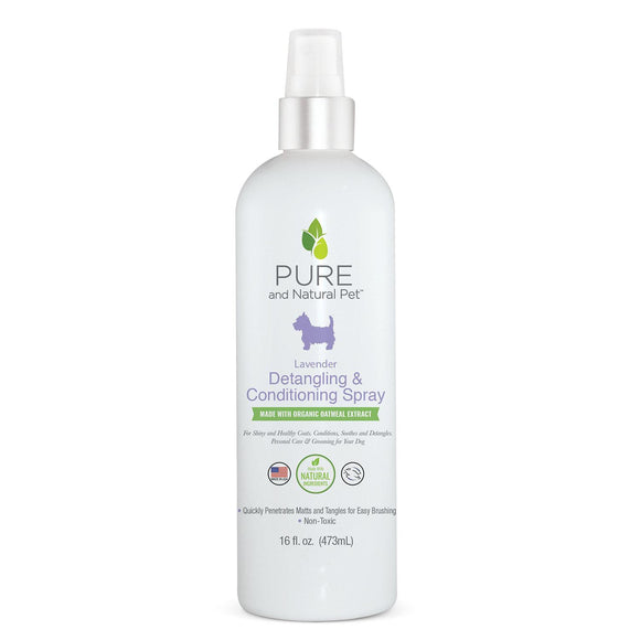 Pure & Natural Pet - Detangling & Conditioning Spray