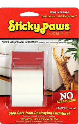 Sticky Paws  Repellant 32' Roll