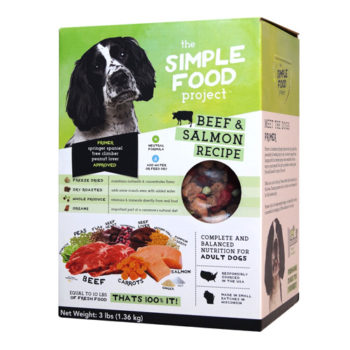 Simple Food Project Dog Freeze Dried Raw