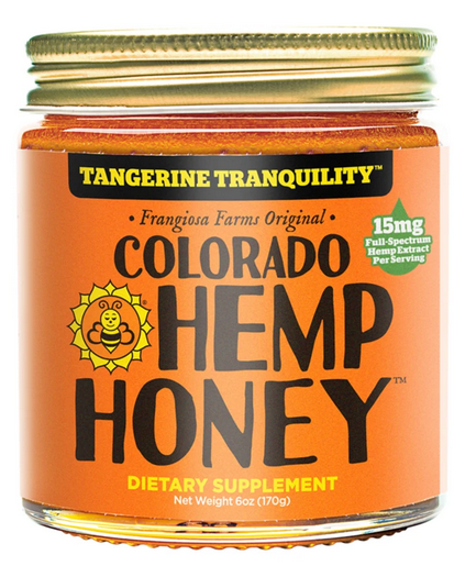 Colorado Hemp Honey