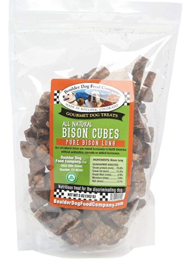 Boulder Dog Bison Treats