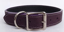 Auburn - Tuscan Italian Leather Collar --13