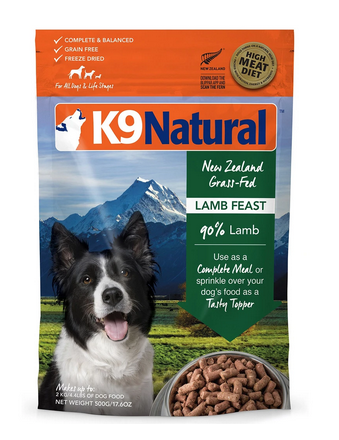 K9 Natural Dog Freeze Dried Diets