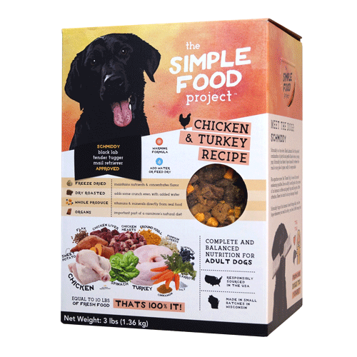 Simple Food Project Dog Freeze Dried Raw