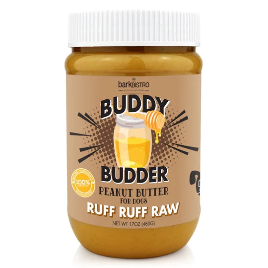 Buddy Budder Peanut Butter 17oz