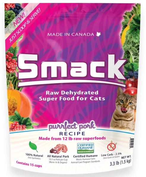 Smack Cat Food