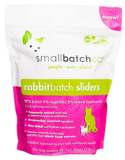 Small Batch Cat Raw