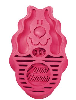 Kong Zoom Groom Raspberry