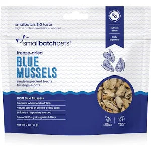 Small Batch Freeze Dried Blue Mussels