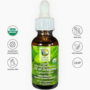 Center of Paradise-  Wild Oil of Oregano 1oz
