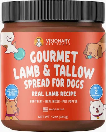 Visionary Pet Foods Lamb and Ghee Meat Spread 12oz