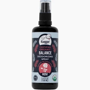 4Legger Deodorizing Spray Rose 3.4oz