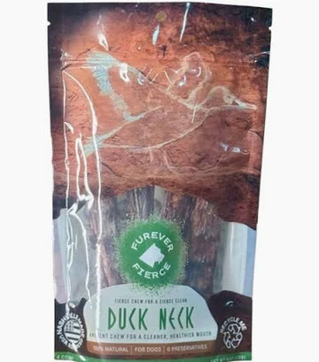 Furever Primal - Duck Neck 6oz, 4ct
