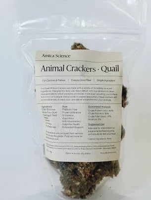 Amica Science Quail Animal Crackers 3oz
