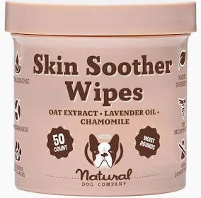 Natural Dog Company Wipes 50ct