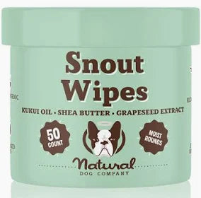 Natural Dog Company Wipes 50ct