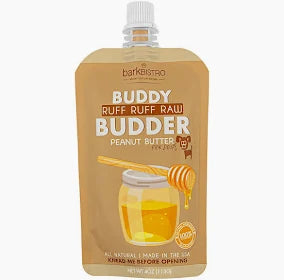 Buddy Budder Peanut Butter 4oz