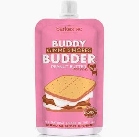 Buddy Budder Peanut Butter 4oz