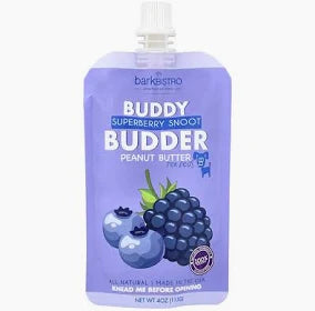 Buddy Budder Peanut Butter 4oz