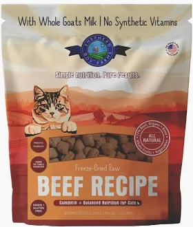 Shepherd Boy Freeze Dried Cat Diets