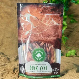 Furever Primal - Duck Feet 3oz, 6ct