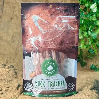 Furever Primal - Duck Trachea 1.6oz, 15ct
