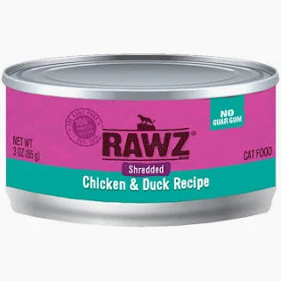 Rawz Can Shredded
